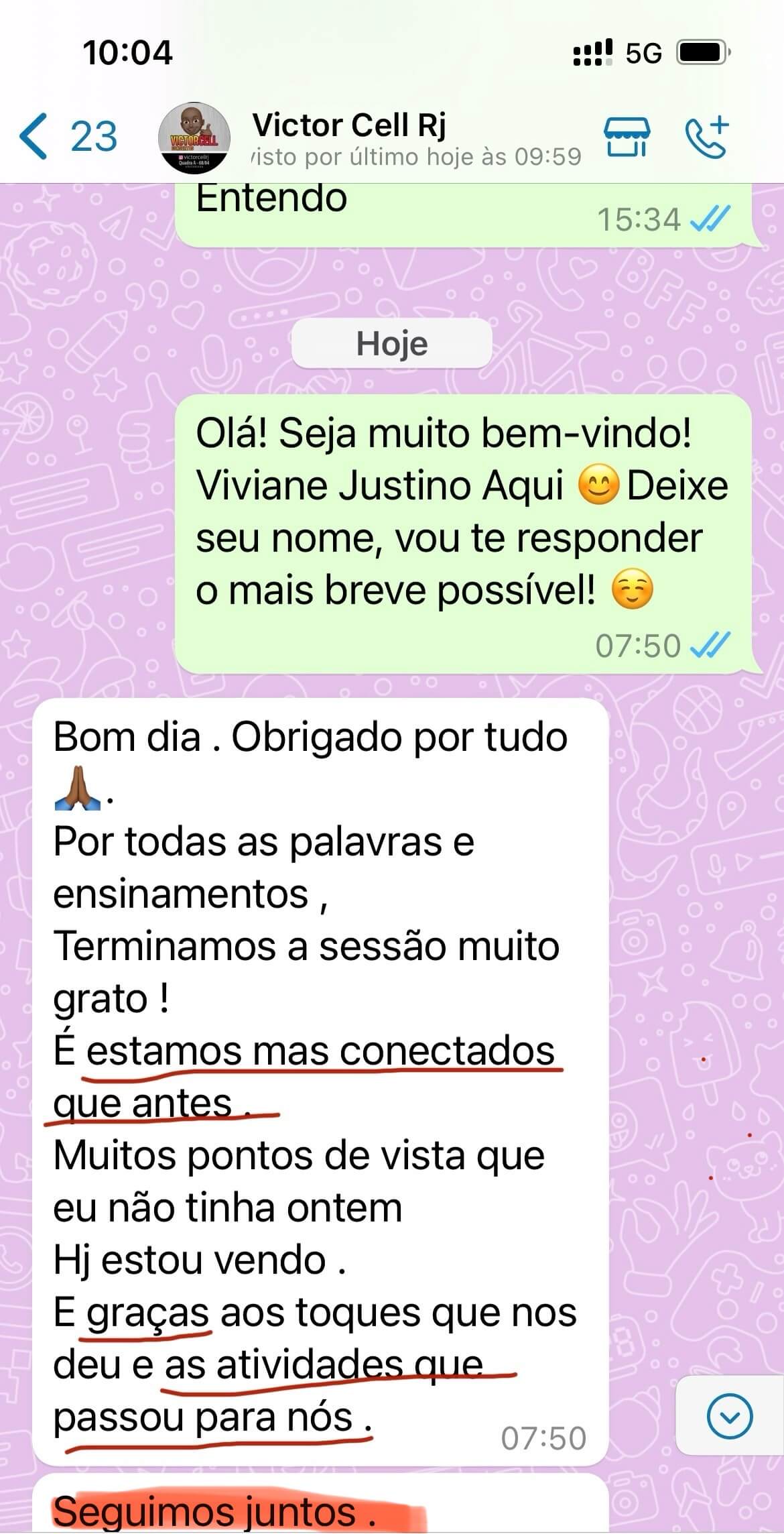 Antes, brigávamos por qualquer besteira. Depois das tarefas, estamos mais conectados que antes."  Victor — , 31 anos
